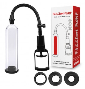 Passion Manual Vacuum Penis Pump (Extend/Enlarge)